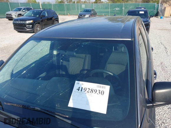 2013 Dodge Journey American Value with VIN 3C4PDCAB2DT501243, listed as a IAAI auction lot 41928930 with 147,437 mi miles and . Bid and sale history available at DreamBid. Image 12.