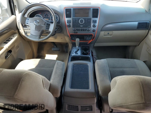 2011 Nissan Armada SV with VIN 5N1AA0ND8BN605382, listed as a Copart auction lot 50773495 with 223,764 mi miles and Salvage Title. Bid and sale history available at DreamBid. Image 8.