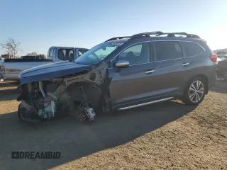 2021 Subaru Ascent Touring with VIN 4S4WMARD2M3459427, listed as a Copart auction lot 42767625 with 48,547 mi miles and Salvage Title. Bid and sale history available at carsss.com. Image 1.