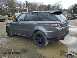 2015 Land Rover Range Rover Sport Supercharged with VIN SALWR2TF7FA541358, listed as a Copart auction lot 52603095 with 97,344 mi miles and Clean Title. Bid and sale history available at carsss.com. Image 2.