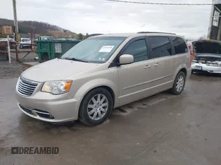 2014 Chrysler Town & Country Touring with VIN 2C4RC1BG2ER212233, listed as a IAAI auction lot 41836648 with 105,034 mi miles. Bid and sale history available at carsss.com. Image 2.