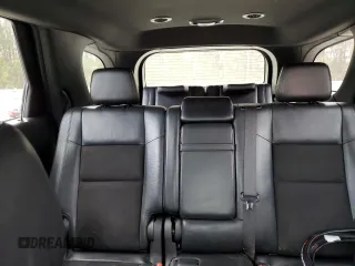 2019 Dodge Durango GT Plus with VIN 1C4RDHDG0KC721180, listed as a Copart auction lot 47705185 with 90,305 mi miles and Salvage Title. Bid and sale history available at carsss.com. Image 10.