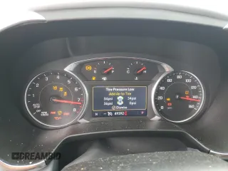 2019 Chevrolet Blazer z VIN 3GNKBDRS2KS678704, wystawiony jako Copart lot #85765724 z przebiegiem 49 392 mil mil oraz Szkoda całkowita • Salvage title. Historia ofert i sprzedaży dostępna na DreamBid. Obrazek 9.
