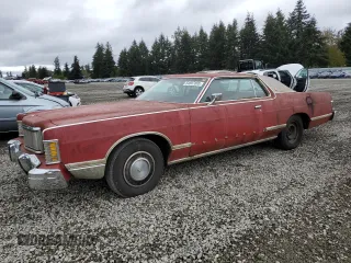 1978 Mercury Grand Marquis z VIN 8Z65S570147, wystawiony jako Copart lot #54897665 z przebiegiem 65 355 mil mil oraz Tytuł czysty. Historia ofert i sprzedaży dostępna na DreamBid. Obrazek 1.