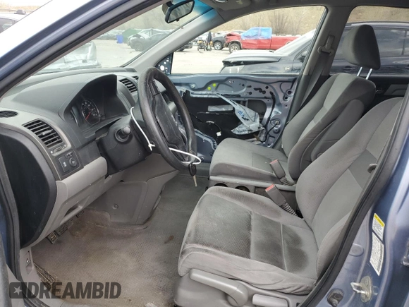 2011 Honda CR-V SE with VIN JHLRE4H44BC009327, listed as a Copart auction lot 53287205 with 203,453 mi miles and Salvage Title. Bid and sale history available at carsss.com. Image 7.