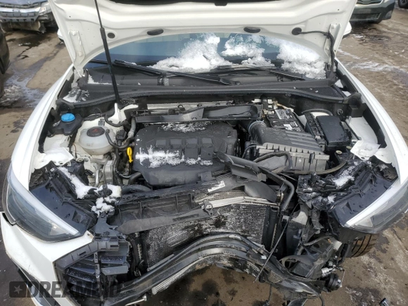 2020 Audi Q3 S line Premium with VIN WA1DECF31L1125362, listed as a Copart auction lot 42122605 with 39,407 mi miles and Salvage Title. Bid and sale history available at carsss.com. Image 12.