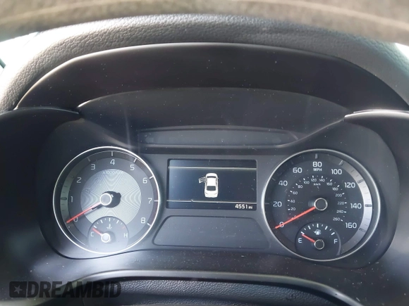 2024 Kia Forte LXS with VIN 3KPF24AD3RE840663, listed as a IAAI auction lot 41858540 with 4,551 mi miles and . Bid and sale history available at DreamBid. Image 7.