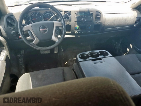 2012 GMC Sierra 1500 SLE with VIN 3GTP1VE08CG264570, listed as a Copart auction lot 60848405 with 164,217 mi miles and Clean title. Bid and sale history available at DreamBid. Image 8.