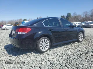 2012 Subaru Legacy Limited with VIN 4S3BMCJ62C3030668, listed as a Copart auction lot 50011615 with 139,630 mi miles and Salvage title. Bid and sale history available at DreamBid. Image 3.