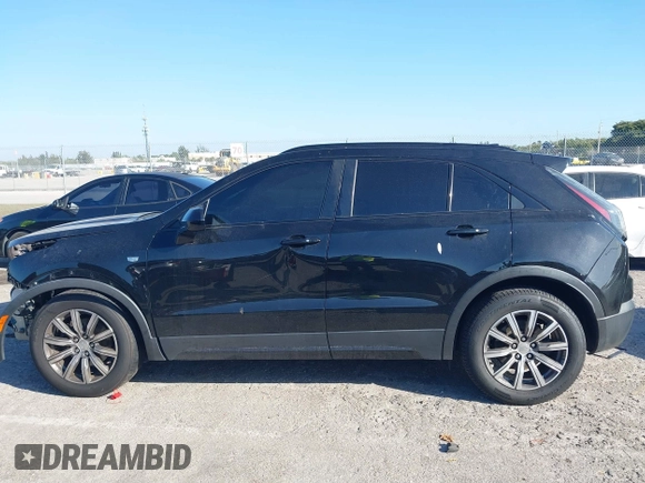 2019 Cadillac XT4 FWD Sport with VIN 1GYFZER41KF177914, listed as a IAAI auction lot 41705815 with 61,545 mi miles and . Bid and sale history available at DreamBid. Image 15.