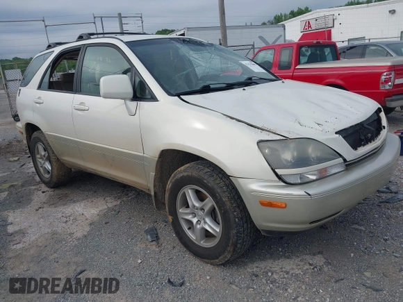 2000 Lexus RX 300 z VIN JT6HF10U2Y0159504, wystawiony jako IAAI lot #42135886 z przebiegiem 180 430 mil mil oraz . Historia ofert i sprzedaży dostępna na DreamBid. Obrazek 1.