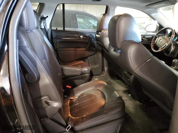2017 Buick Enclave Leather with VIN 5GAKVBKDXHJ220906, listed as a Copart auction lot 88503855 with 99,500 mi miles and Salvage Title. Bid and sale history available at carsss.com. Image 11.