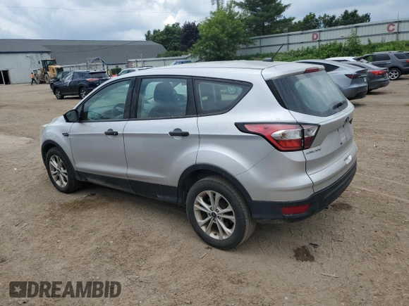 2017 Ford Escape S with VIN 1FMCU0F77HUD37531, listed as a Copart auction lot 62632675 with 125,243 mi miles and Clean title. Bid and sale history available at DreamBid. Image 2.