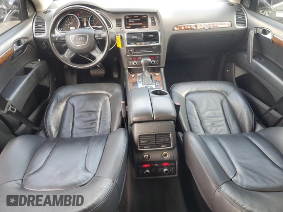 2013 Audi Q7 3.0T Premium Plus with VIN WA1LGAFE5DD002126, listed as a Copart auction lot 51443185 with 155,358 mi miles and Salvage Title. Bid and sale history available at carsss.com. Image 8.