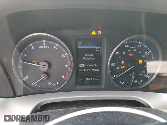 2018 Toyota RAV4 XLE with VIN JTMWFREV0JD123910, listed as a Copart auction lot 52416115 with 84,096 mi miles and Salvage Title. Bid and sale history available at carsss.com. Image 9.