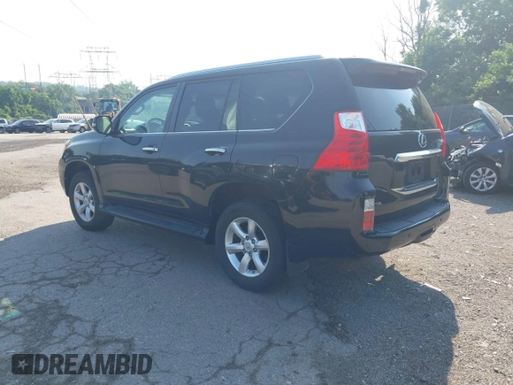 2011 Lexus GX 460 with VIN JTJBM7FX9B5034970, listed as a IAAI auction lot 42562366 with 172,555 mi miles and . Bid and sale history available at DreamBid. Image 3.
