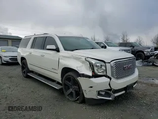 2015 GMC Yukon XL Denali with VIN 1GKS2JKJ0FR540729, listed as a Copart auction lot 46846035 with 131,849 mi miles and Salvage Title. Bid and sale history available at carsss.com. Image 11.