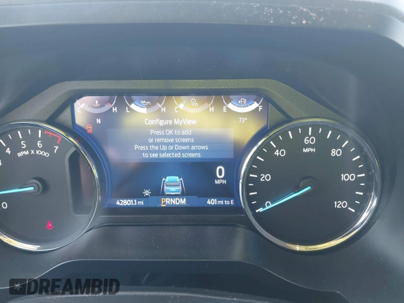 2023 Ford Expedition XLT with VIN 1FMJU1H87PEA08145, listed as a IAAI auction lot 42268401 with 42,801 mi miles and . Bid and sale history available at DreamBid. Image 7.