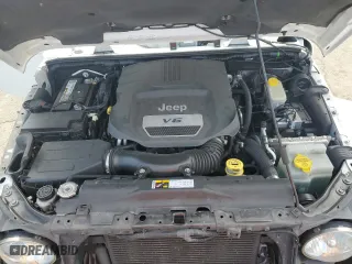 2015 Jeep Wrangler Unlimited Sahara with VIN 1C4BJWEG2FL577845, listed as a Copart auction lot 51267315 with 125,830 mi miles and Salvage Title. Bid and sale history available at carsss.com. Image 12.