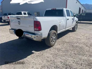 2015 Ram 2500 Tradesman with VIN 3C6TR5HT8FG553456, listed as a Copart auction lot 62870955 with 25,748 mi miles and Clean title. Bid and sale history available at DreamBid. Image 4.