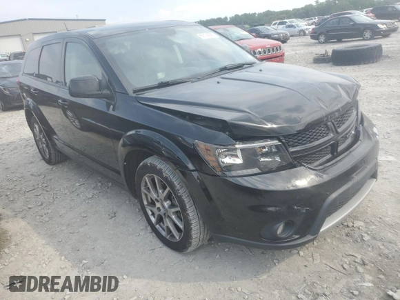 2018 Dodge Journey GT with VIN 3C4PDDEGXJT311648, listed as a Copart auction lot 59124095 with 81,267 mi miles and Salvage title. Bid and sale history available at DreamBid. Image 4.