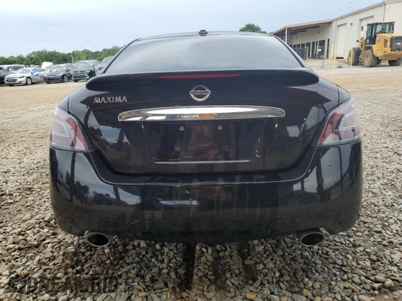 2014 Nissan Maxima S with VIN 1N4AA5AP4EC474099, listed as a Copart auction lot 61200885 with 94,977 mi miles and Salvage title. Bid and sale history available at DreamBid. Image 6.