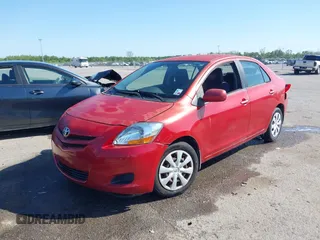 2008 Toyota Yaris with VIN JTDBT923381296472, listed as a IAAI auction lot 41966790 with 141,032 mi miles. Bid and sale history available at carsss.com. Image 2.