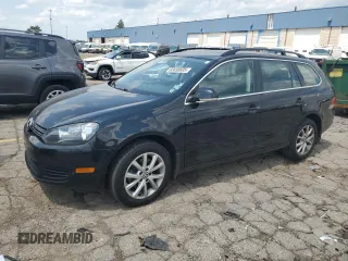 2014 Volkswagen Jetta S with VIN 3VWPP7AJXEM602951, listed as a Copart auction lot 63499805 with 105,738 mi miles and Clean title. Bid and sale history available at DreamBid. Image 1.