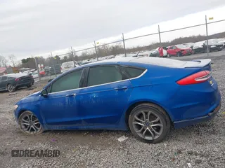 2017 Ford Fusion SE with VIN 3FA6P0H7XHR404884, listed as a IAAI auction lot 40778781 with 95,260 mi miles. Bid and sale history available at carsss.com. Image 14.