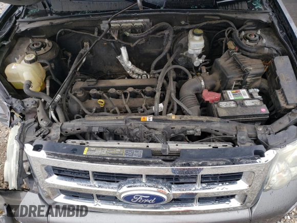 2011 Ford Escape XLT with VIN 1FMCU0D77BKA14232, listed as a Copart auction lot 62128054 with 184,244 mi miles and Salvage Title. Bid and sale history available at carsss.com. Image 14.