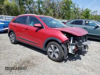2018 Kia Niro LX with VIN KNDCB3LCXJ5109035, listed as a Copart auction lot 48902255 with 67,034 mi miles and Salvage Title. Bid and sale history available at carsss.com. Image 4.