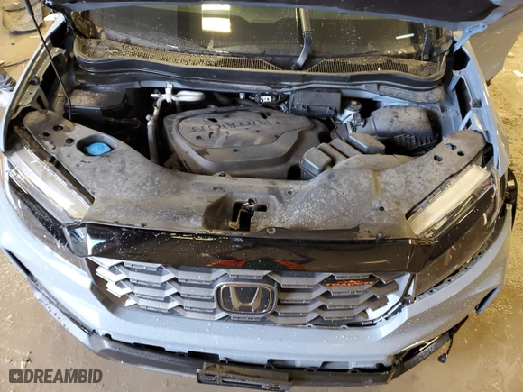 2023 Honda Passport TrailSport with VIN 5FNYF8H62PB015605, listed as a Copart auction lot 47208655 with 0 mi miles and Salvage Title. Bid and sale history available at carsss.com. Image 12.