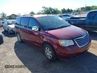 2008 Chrysler Town & Country Touring with VIN 2A8HR54P48R832030, listed as a IAAI auction lot 42196711 with 216,742 mi miles. Bid and sale history available at carsss.com. Image 1.