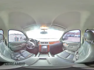2014 Chevrolet Suburban LT with VIN 1GNSCJE01ER222961, listed as a Copart auction lot 84841744 with 168,131 mi miles and Salvage title. Bid and sale history available at DreamBid. Image 14.