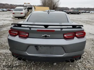 2020 Chevrolet Camaro 1SS with VIN 1G1FE1R76L0122411, listed as a Copart auction lot 47126585 with 77,924 mi miles and Salvage Title. Bid and sale history available at carsss.com. Image 6.