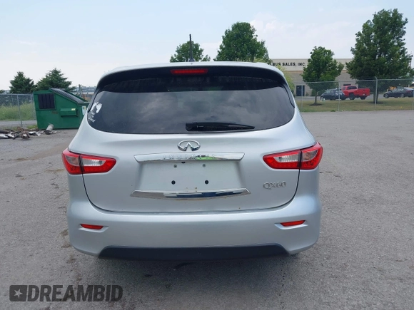 2014 Infiniti QX60 z VIN 5N1AL0MM2EC513700, wystawiony jako IAAI lot #42768421 z przebiegiem 145 171 mil mil oraz . Historia ofert i sprzedaży dostępna na DreamBid. Obrazek 16.