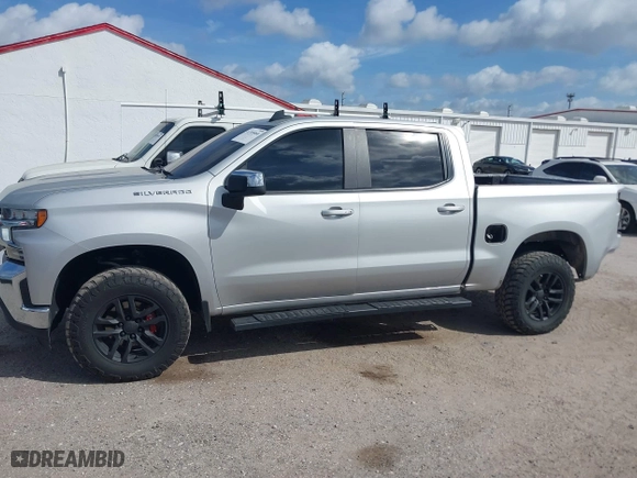 2019 Chevrolet Silverado 1500 LT with VIN 1GCPWCED1KZ103517, listed as a IAAI auction lot 41705060 with 120,715 mi miles. Bid and sale history available at carsss.com. Image 15.