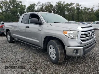 2017 Toyota Tundra 2WD SR with VIN 5TFTW5F18HX009749, listed as a Copart auction lot 74769274 with 0 mi miles and Salvage Title. Bid and sale history available at carsss.com. Image 4.