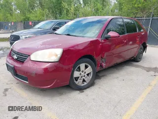 2006 Chevrolet Malibu Maxx LT z VIN 1G1ZT61826F106809, wystawiony jako IAAI lot #42062023 z przebiegiem 244 564 mil mil oraz . Historia ofert i sprzedaży dostępna na DreamBid. Obrazek 2.