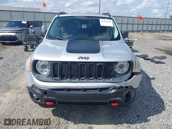 2017 Jeep Renegade Trailhawk с VIN ZACCJBCB7HPG07800, выставлен на аукционе IAAI как лот 42476538 с пробегом 125 412 миль миль и . История ставок и продаж доступна на DreamBid. Изображение 12.