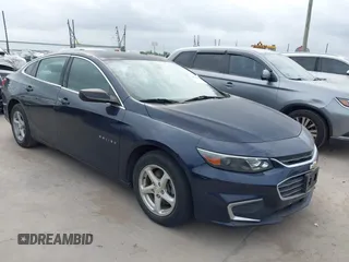 2016 Chevrolet Malibu LS with VIN 1G1ZB5ST5GF261422, listed as a IAAI auction lot 42662648 with 115,045 mi miles and . Bid and sale history available at DreamBid. Image 1.
