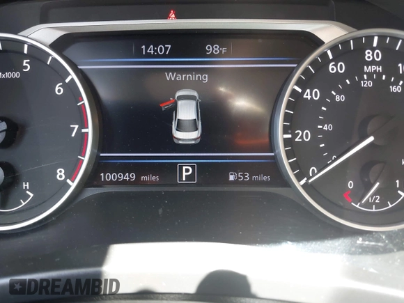 2021 Nissan Sentra SR z VIN 3N1AB8DV0MY245835, wystawiony jako IAAI lot #42320378 z przebiegiem 100 949 mil mil oraz . Historia ofert i sprzedaży dostępna na DreamBid. Obrazek 16.