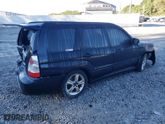2007 Subaru Forester Sports XT with VIN JF1SG69627H736504, listed as a Copart auction lot 73765524 with 0 mi miles and Clean Title. Bid and sale history available at carsss.com. Image 3.
