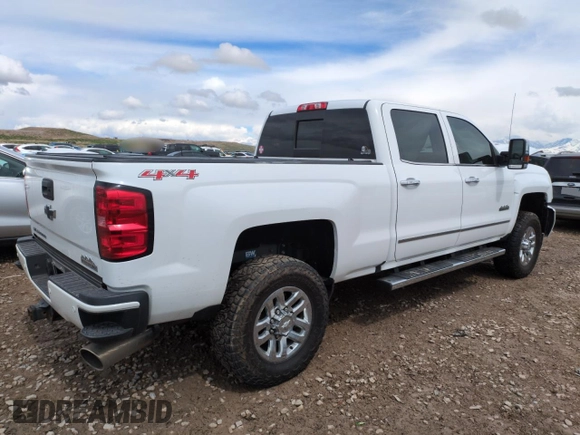2017 Chevrolet Silverado 3500HD High Country with VIN 1GC4K1EY1HF234401, listed as a Copart auction lot 51244755 with 134,691 mi miles and Salvage Title. Bid and sale history available at DreamBid. Image 3.