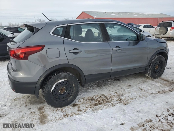2018 Nissan Rogue Sport S with VIN JN1BJ1CP0JW107880, listed as a Copart auction lot 89257265 with 163,876 mi miles and Clean Title. Bid and sale history available at carsss.com. Image 3.