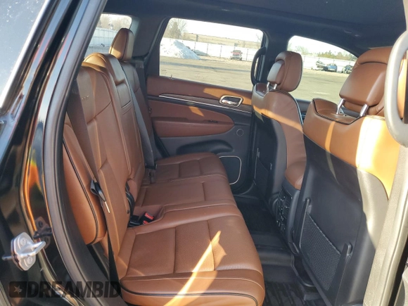 2017 Jeep Grand Cherokee Summit with VIN 1C4RJFJT4HC689096, listed as a Copart auction lot 48569155 with 126,737 mi miles and Salvage title. Bid and sale history available at DreamBid. Image 11.
