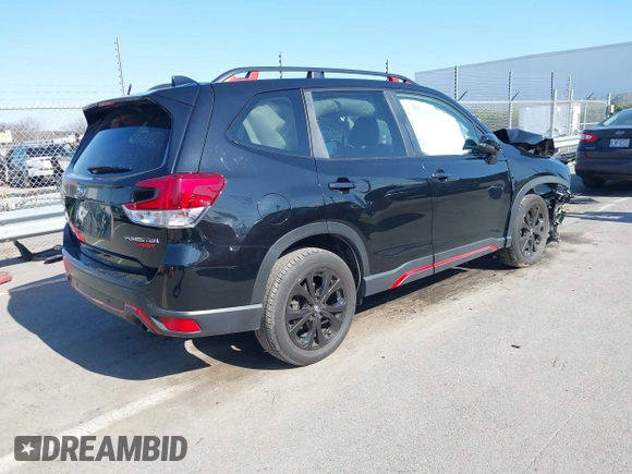 2019 Subaru Forester Special Sports with VIN JF2SKAPC0KH509830, listed as a IAAI auction lot 41520638 with 57,648 mi miles and . Bid and sale history available at DreamBid. Image 4.