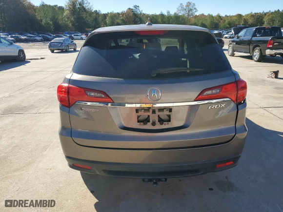 2013 Acura RDX with VIN 5J8TB3H31DL018598, listed as a Copart auction lot 79208674 with 120,513 mi miles and Salvage Title. Bid and sale history available at carsss.com. Image 6.