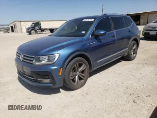 2019 Volkswagen Tiguan SE with VIN 3VV3B7AX4KM061848, listed as a Copart auction lot 49978745 with 100,295 mi miles and Salvage Title. Bid and sale history available at DreamBid. Image 1.