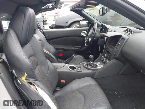 2010 Nissan 370Z Touring с VIN JN1AZ4FH3AM303737, выставлен на аукционе IAAI как лот 42416041 с пробегом 102 381 миль миль и . История ставок и продаж доступна на DreamBid. Изображение 5.